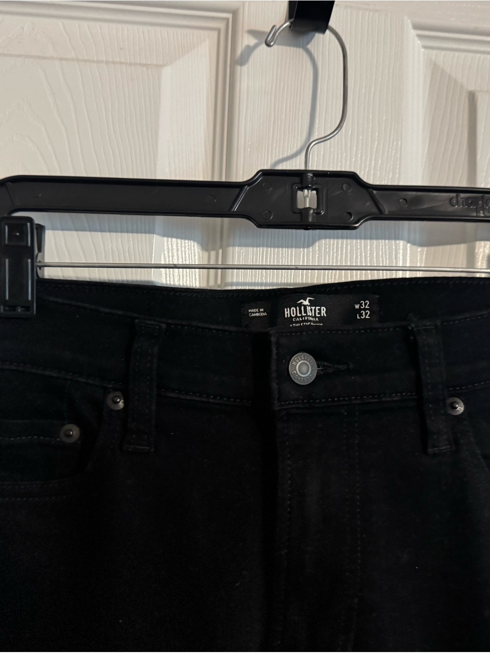 Hollister Men's Slim Black Jeans